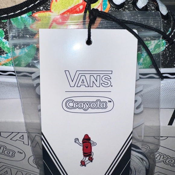 Vans Authentic Crayola (Van Diren Inspiration) Multiple sizes - Picture 7 of 16